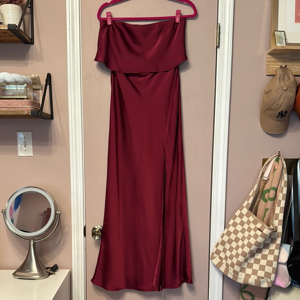 Petal & Pup Strapless Dress